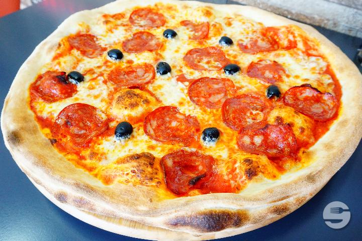 Pizza Calabrese - La Vita