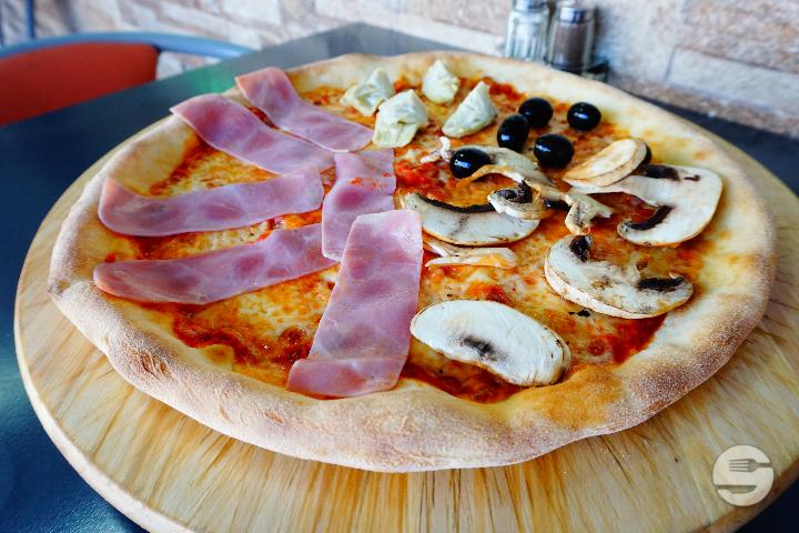 Pizza Quattro Stagioni - La Vita