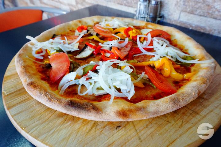 Pizza Florentina - La Vita