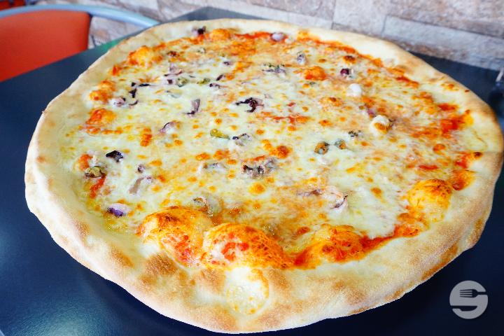 Pizza Frutti di Mare - La Vita
