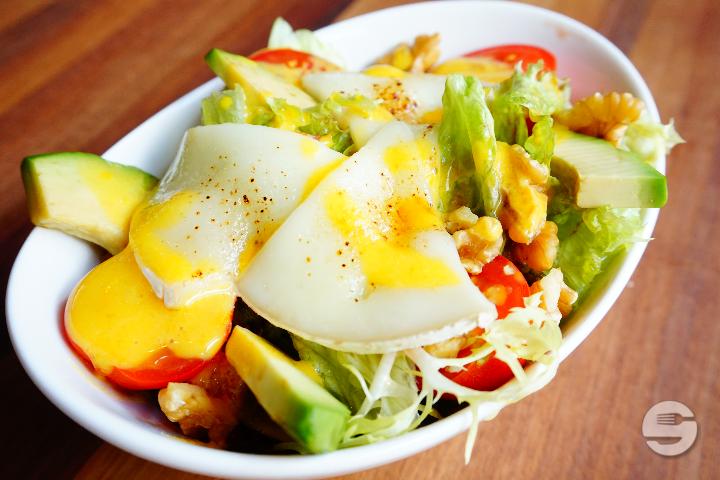 Ensalada de Miguel - Volver - Café Tapas Vinos