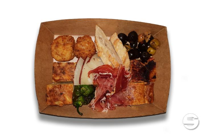Tapas BOX 330g - Volver - Café Tapas Vinos Luzern