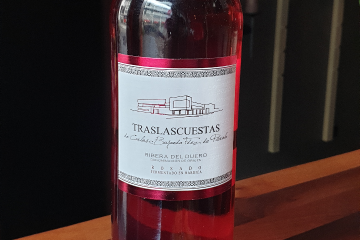 Traslascuestas Rosado 2019 - Volver - Café Tapas Vinos Luzern