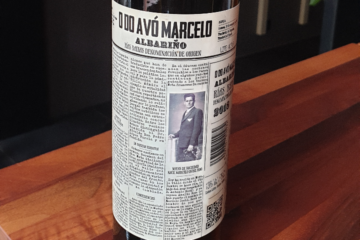 Marcelo Albariño 2019 - Volver - Café Tapas Vinos Luzern