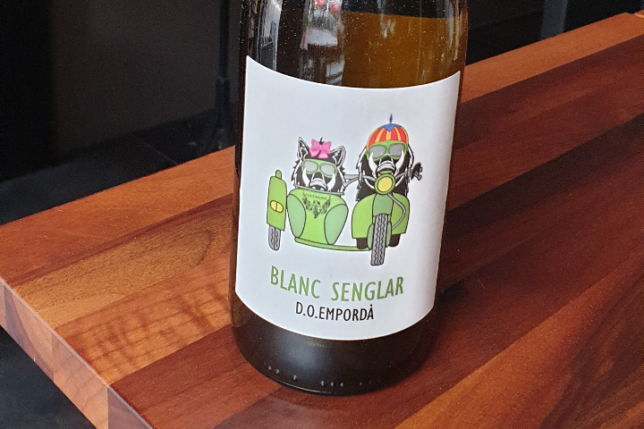 Senglar blanc Empóda 2017 - Volver - Café Tapas Vinos Luzern