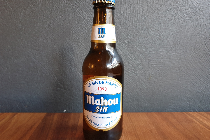 Mahou sin - Volver - Café Tapas Vinos Luzern