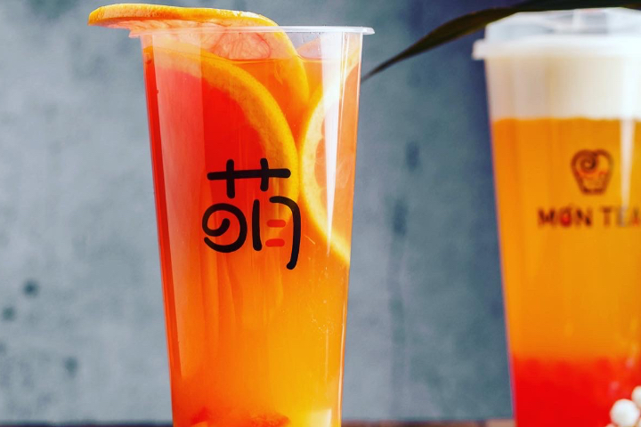 Orange - Mon Thé