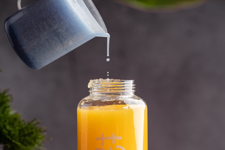 Smoothie anans - Mon Thé