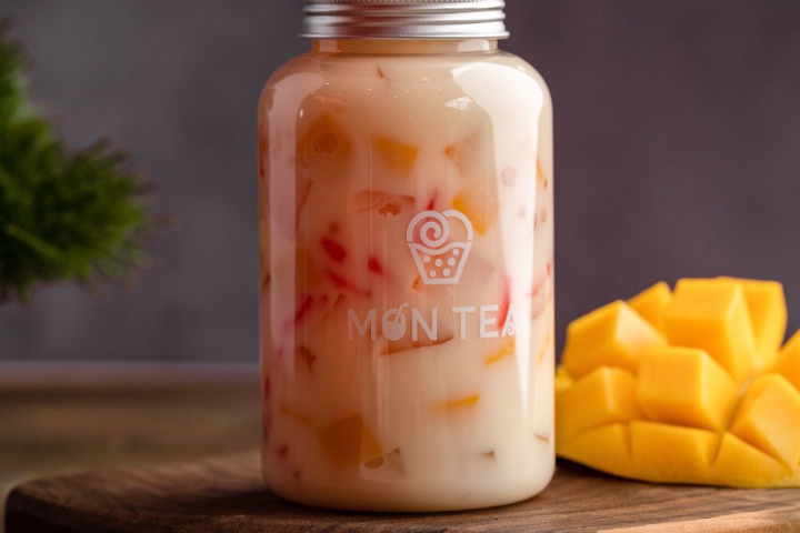 Lait au fraise - Mon Thé