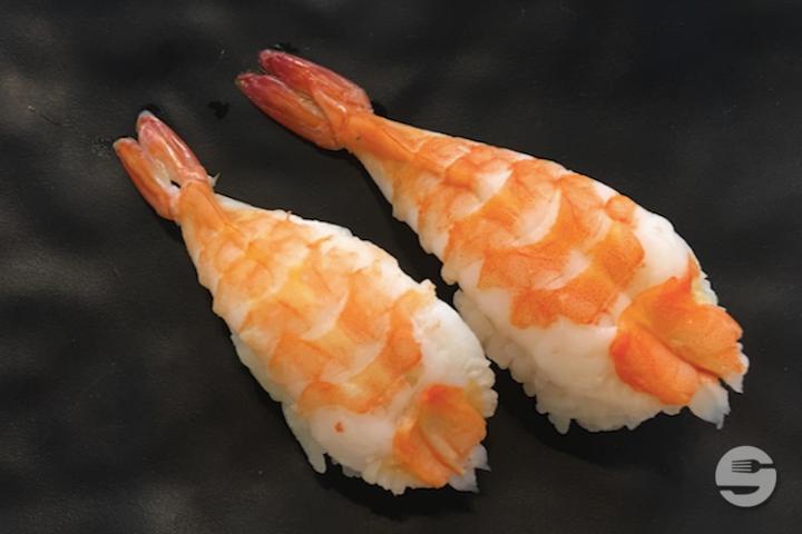 Crevettes - Tés Sushi