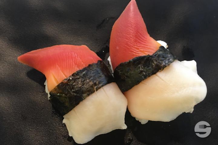 Hokkigai - Tés Sushi