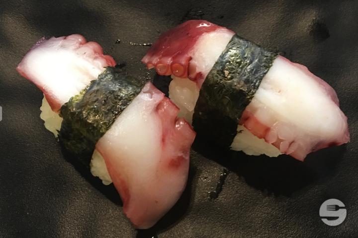 Poulpe - Tés Sushi