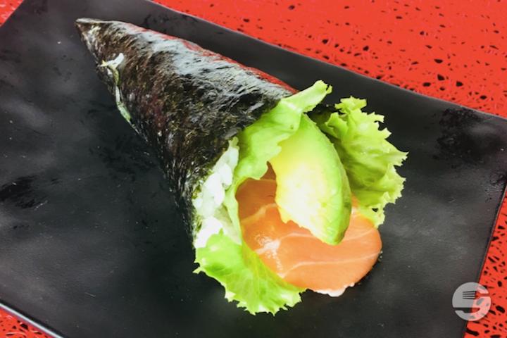 Saumon avocat - Tés Sushi