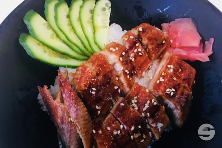 Rice eel - Tés Sushi