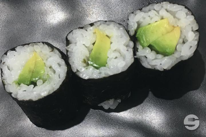 Avocat - Tés Sushi