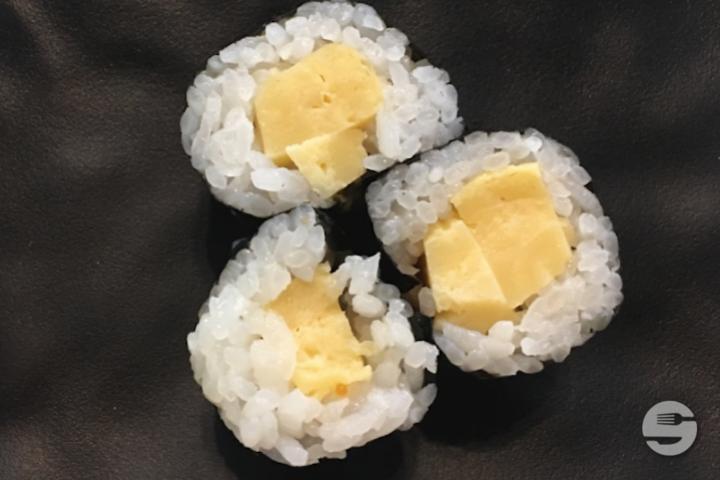 Tamago omelette - Tés Sushi