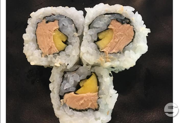 Foie gras mangue - Tés Sushi