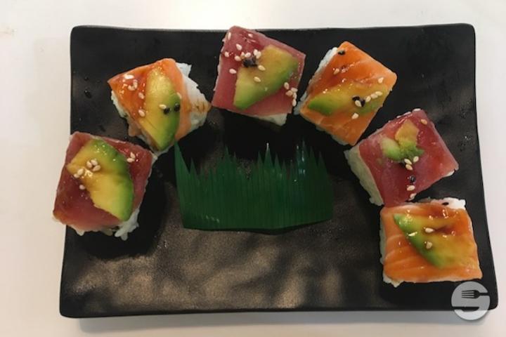 Rainbow - Tés Sushi