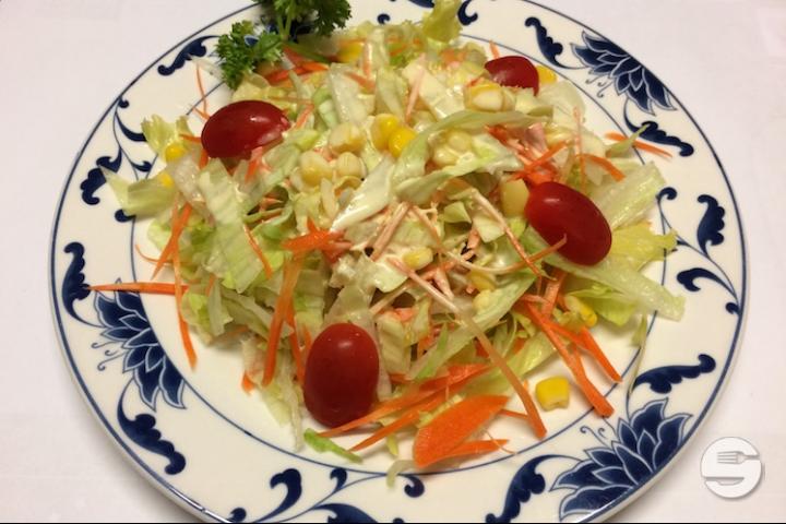 21 Salade mêlée chinoise - Mandarine