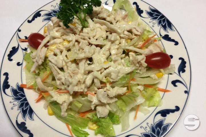 23 Salade de poulet - Mandarine