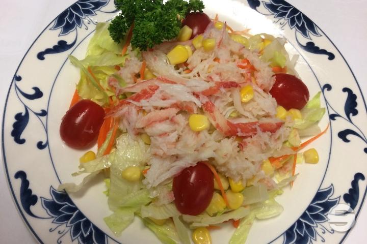 25 Salade de crabes - Mandarine