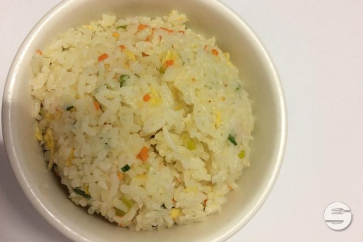 91. Vegetarian Cantonese rice - Mandarine