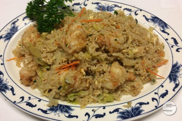 94 Riz sauté aux crevettes - Mandarine