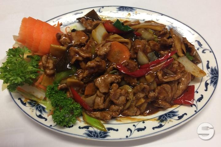 6H. Szetchuan Spicy Beef - Mandarine