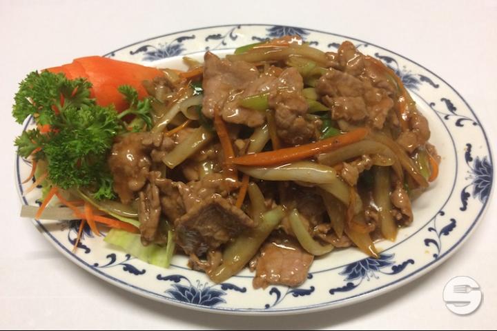11H Boeuf sauté aux oignons - Mandarine