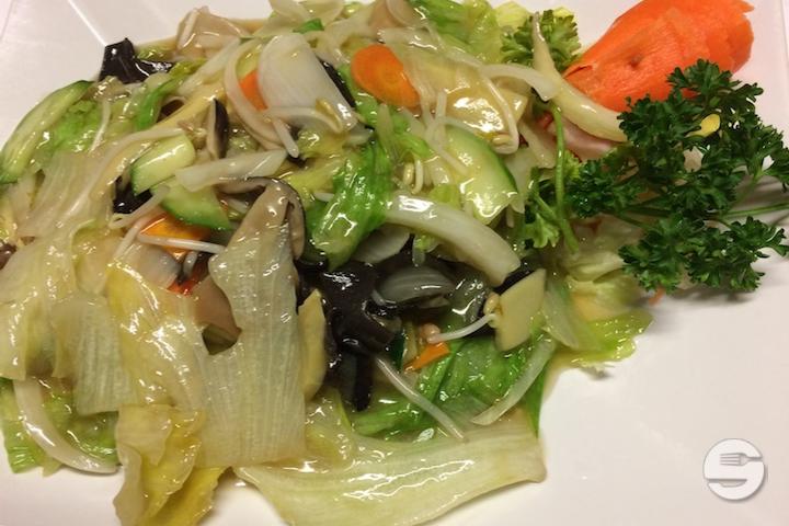 80 Légumes divers sautés - Mandarine