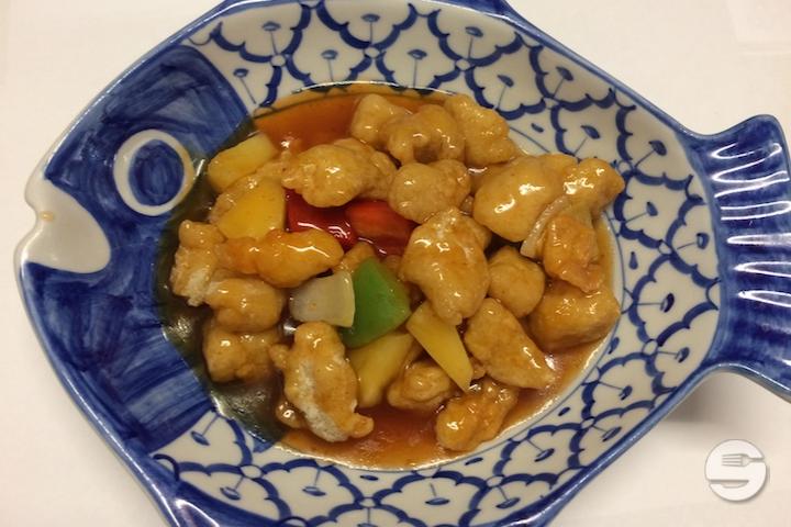 5E Poulet à l'aigre doux - Mandarine