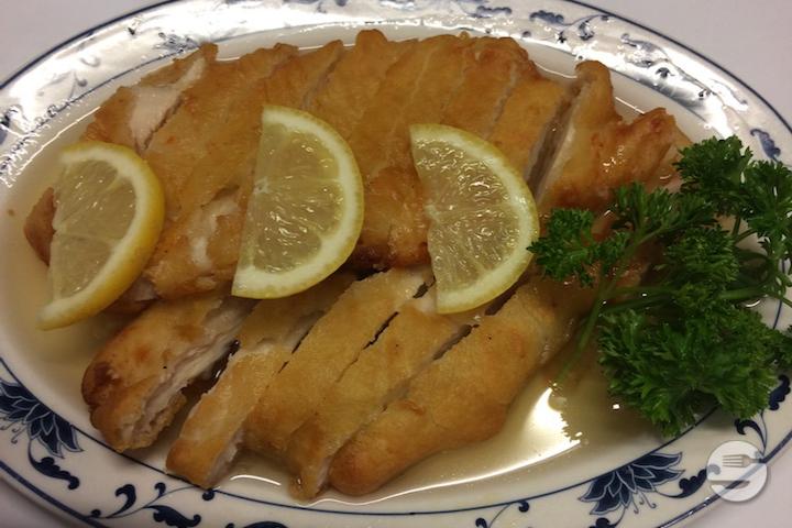 11E. Chicken with lemon - Mandarine