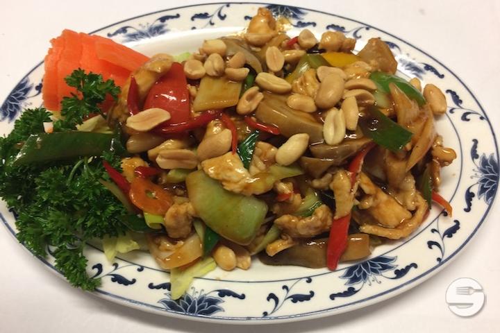 15E. Kong Poh style chicken - Mandarine