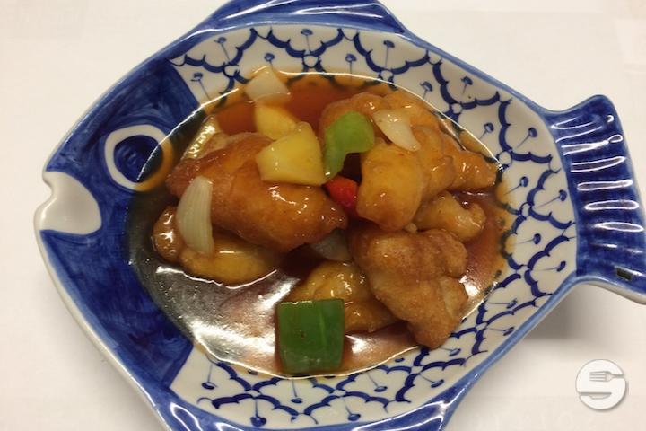 5G Poisson à l'aigre-doux - Mandarine