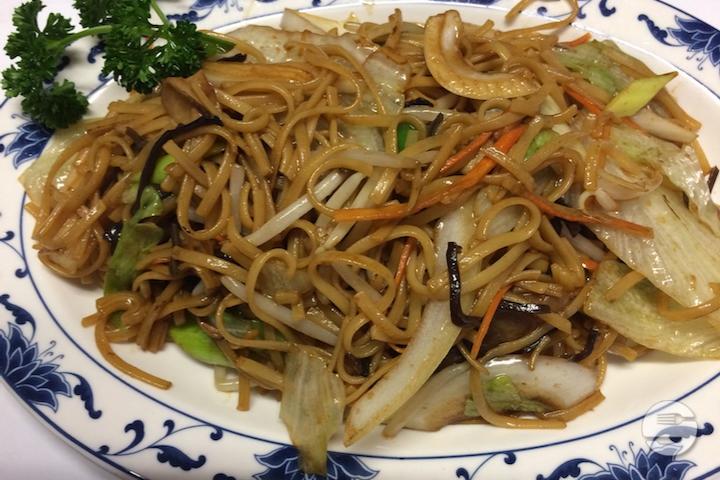 101 Nouilles sautées aux légumes - Mandarine