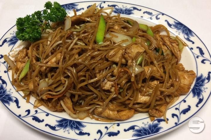 102. Chicken fried noodles - Mandarine
