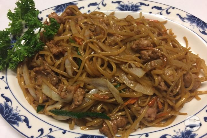 103. Beef fried noodles - Mandarine