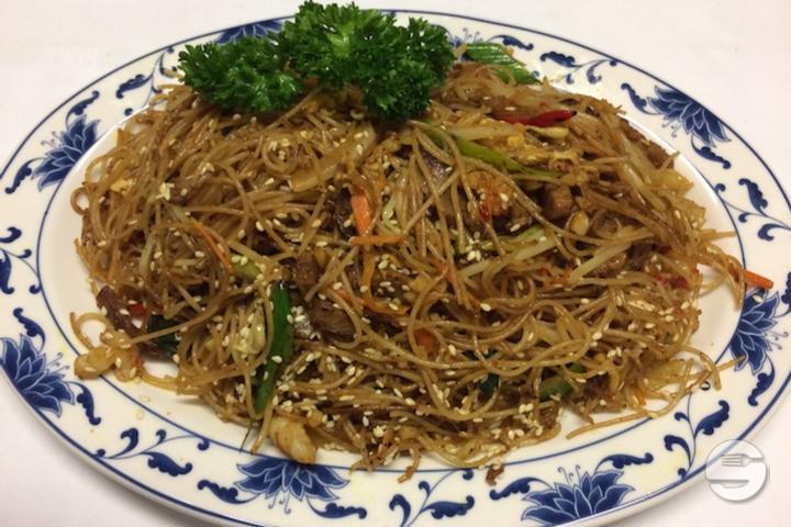 105. Rice vermicelli in Singapore fashion cold) - Mandarine