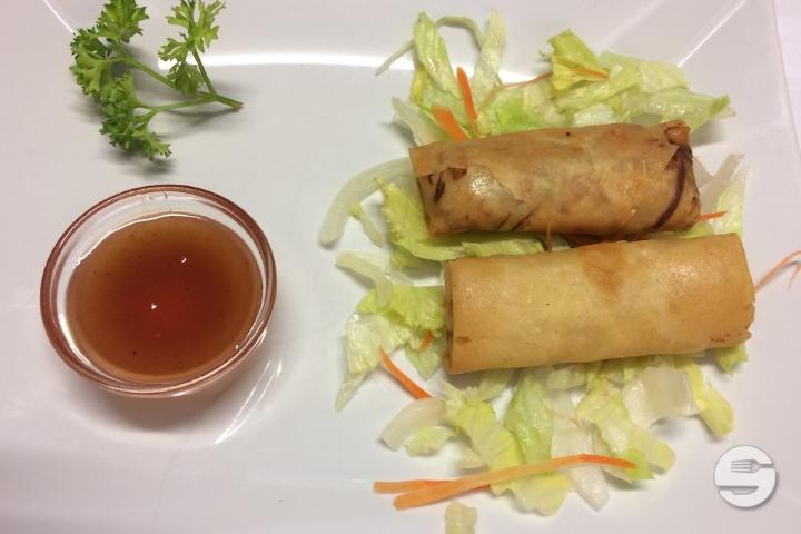 10 Rouleaux de printemps aux légumes - Mandarine