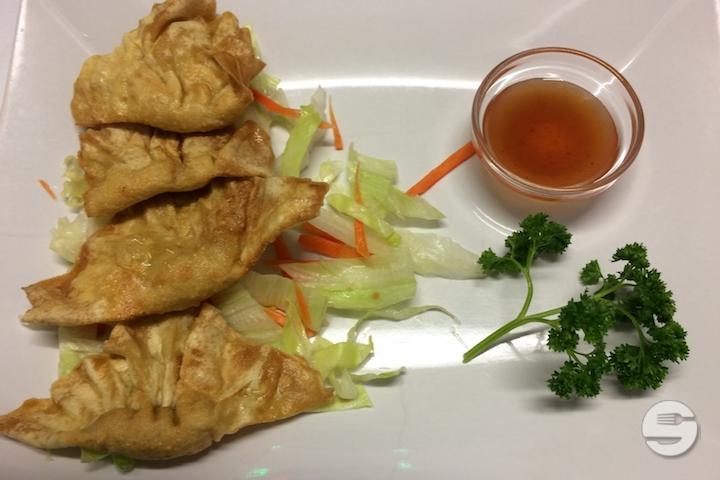 12 Raviolis frits Wun Tun - Mandarine
