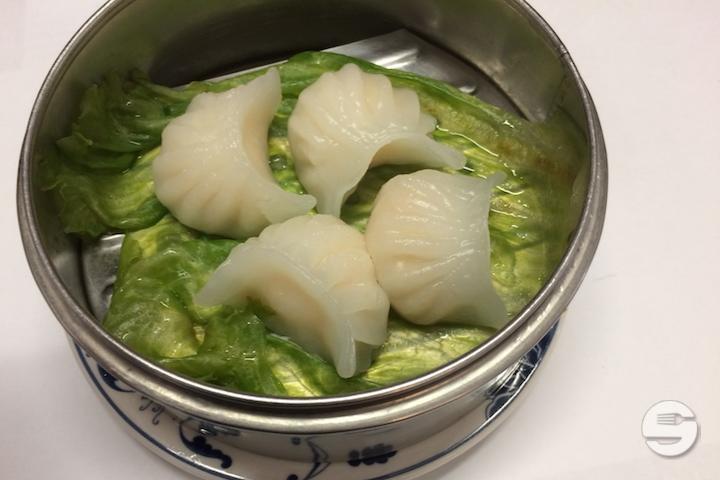 14 Raviolis aux crevettes à la vapeur - Mandarine