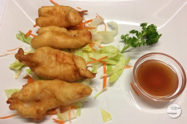 16 Beignets de crevettes - Mandarine