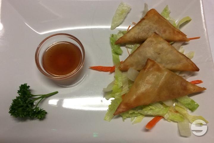 17 Samosa au curry - Mandarine