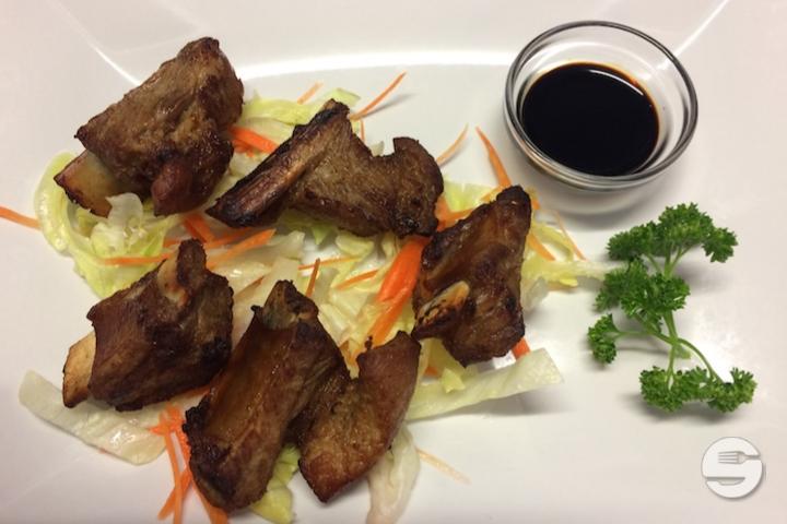 18. Lacquered pork ribs - Mandarine