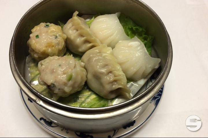 19. Assortment of steamed dumplings - Mandarine
