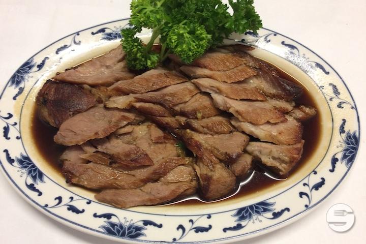 73. Cantonese roast pork - Mandarine