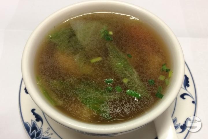 4 Potage aux raviolis Wun Tun - Mandarine