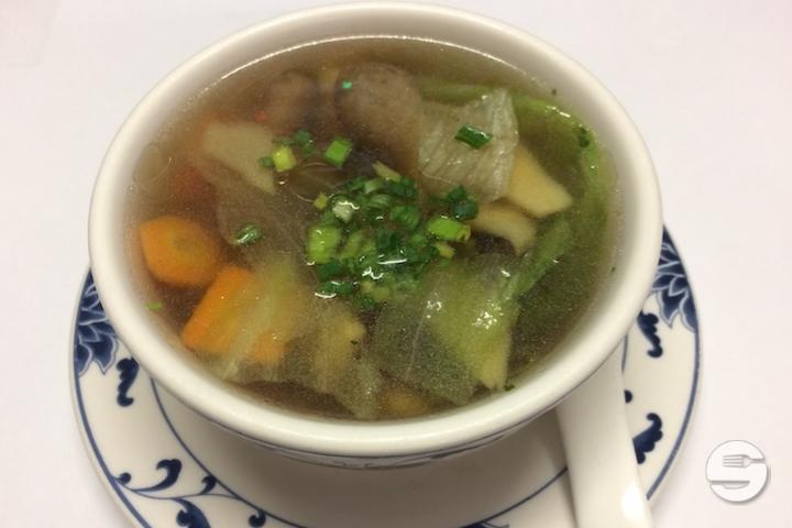 5 Potage aux légumes - Mandarine