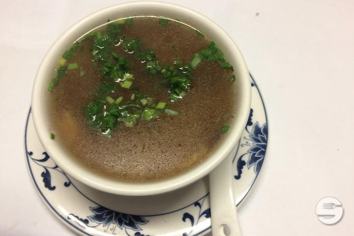 7 Potage aux vermicelles et poulet - Mandarine