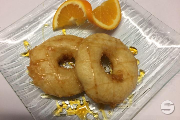 Beignet ananas - Mandarine